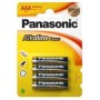 Batterie Panasonic LR03APB AAA ministylo Tecnologia batteria Alcalino 1,5 V pezzi 4