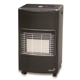 Kemper 65411 Infra 42 Stufa a Gas ad Infrarossi Regolabile Nero Antracite