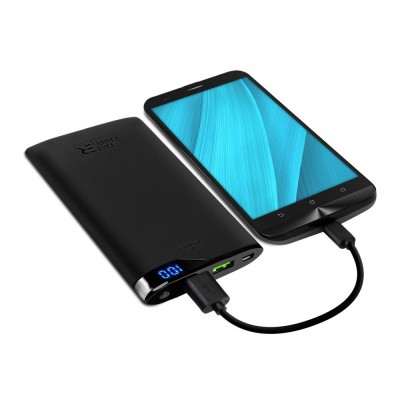 Puro Slim Soft Touch Power Bank Per Smartphone e Tablets
