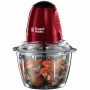 Russell Hobbs Desire 0.5L 380W Nero Rosso Trasparente tritaverdure elettrico