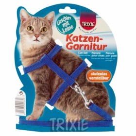 Parure Pettorina + Collare per Gatto