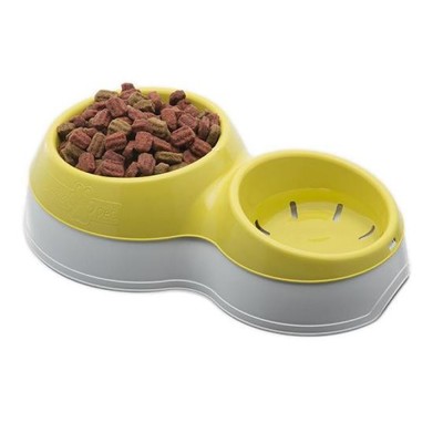 Ciotole Ciotola Per Cani Ciotolotto Bama Acqua e Cibo Pet Amico a 4 Zampe