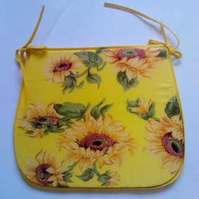 CUSCINO GIRASOLE PER MONOBLOCCO SEDUTA SEDIA