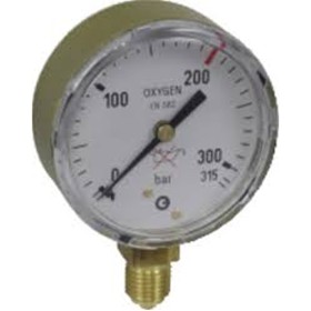 MANOMETRO DIAMETRO MM 63 315 BAR RADIALE ARCUM