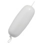 Parabordo Majoni Hole Bianco Con Foro Passante mm 550 x 200 x foro mm 17