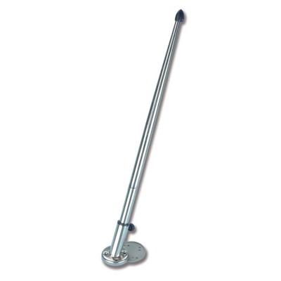 Asta porta bandiera in acciaio Inox cm 60 Diametro mm 22