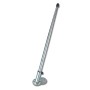 Asta porta bandiera in acciaio Inox cm 60 Diametro mm 22
