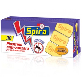 PIASTRINE SPIRA PROFUMATORE ELETTRICO SPIRA 30 PEZZI