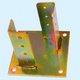 SUPPORTO PER TRAVI TROPICALIZZATO MM 120 X 120