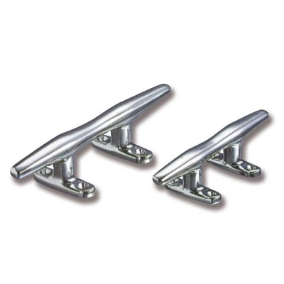 Bitta Hollow Cleat In Ottone Cromato Lucido mm 200 Nautica