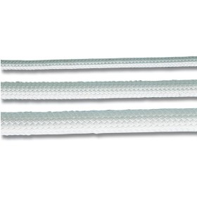 TRECCIA IN NYLON 6 MM 200 METRI COLORE BIANCO, NAUTICA