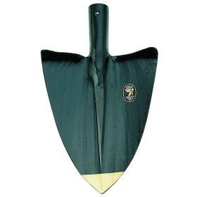 VANGA VARESE PUNTA EXTRA IN ACCIAIO CON MANICO IN LEGNO