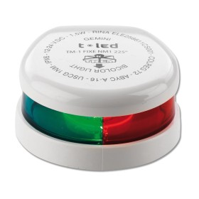 Fanale Rosso Verde Per Imbarcazioni Bicolore Gradi 225 Bianco Imbarcazione Max 12 Metri