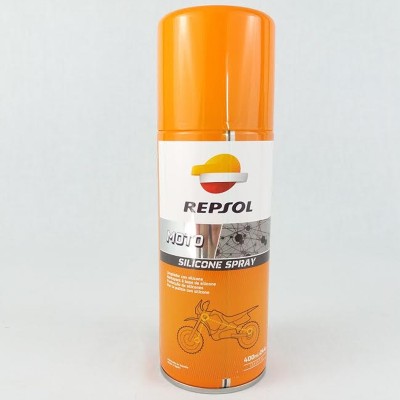 SILICONE SPRAY REPSOL MOTO 400 ML