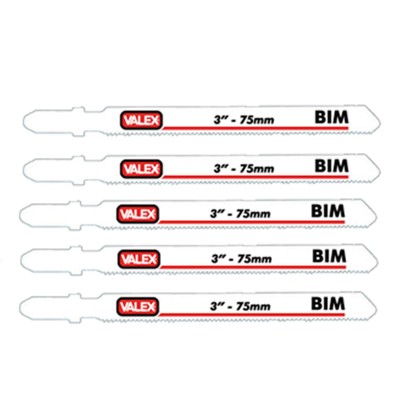 Lame per Seghetto Per Metallo Pezzi 5 Valex