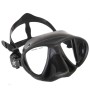 MASCHERA APNEA SEE MORE BIOCULARE SILICONE NERO ABYSSTAR