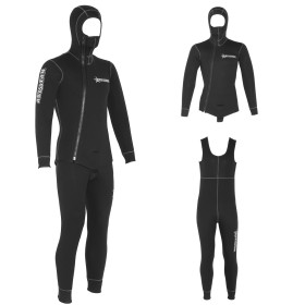 ABYSSTAR MUTA PACIFIC 7 MM INVERNALE DUE PEZZI IN NEOPRENE TAGLIA XXXL