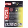 DISCO DI CARTA ABRASIVA DIAMETRO MM 125 PZ 10 RO125A10 RYOBI