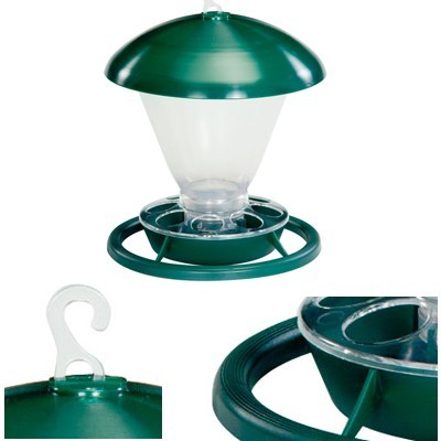 Plastic Feeder Mangiatoia per Uccelli in Plastica