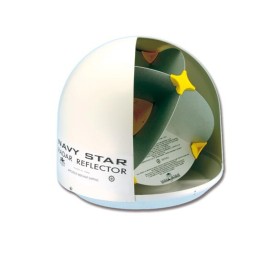 RIFLETTORE RADAR CON CONTENITORE MED, NAUTICA