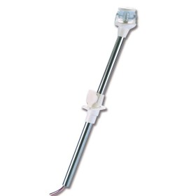 ASTA RETRATTILE A SCOMPARSA BIANCO NAUTICA 360 GRADI OMOLOGATA RINA