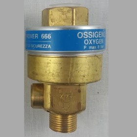VALVOLA SECURFROVER 3/8" PER OSSIGENO P mx 8 bar