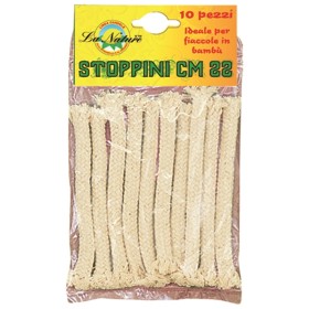 STOPPINI DI RICAMBIO CM 22 PER TORCE IN BAMBOO PEZZI 10