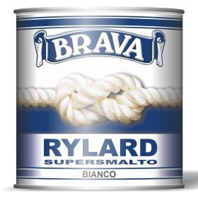 Supersmalto Bianco Brava Rylard ml 750 Resistente non Ingiallisce