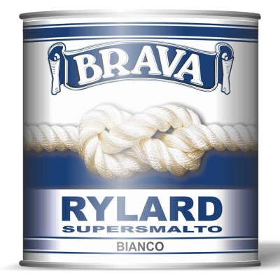 Supersmalto Bianco Brava Rylard ml 750 Resistente non Ingiallisce