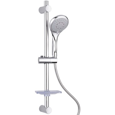 Saliscendi Doccia 5 Getti Acciaio Inox E ABS Comet Metaform