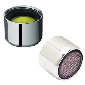 Aeratore Lavello UNI EN 246-B Ottone Cromato Femmina 22x1