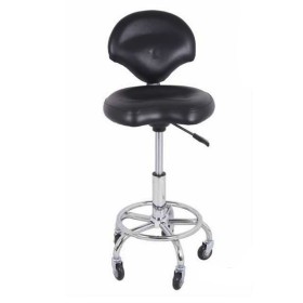 Sedia Ferribiella Per Toelettatura Con Schienale Nera