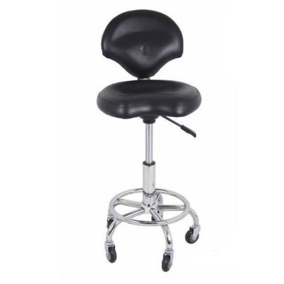 Sedia Ferribiella Per Toelettatura Con Schienale Nera