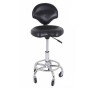 Sedia Ferribiella Per Toelettatura Con Schienale Nera