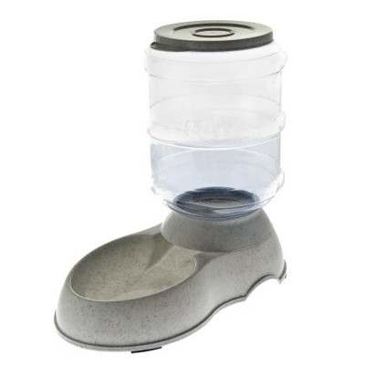 Dispenser Contenitore Distributore Per Cibo Cani e Gatti Modello Large Litri 11