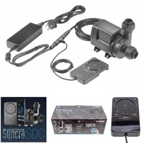 Pompa per Acquario Sicce Syncra SDC 7.0 Controllabile con Wi Fi e App per Smartphone Pompa Multifunzione