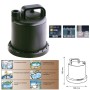 Sicce Ultrazero Pompa da Drenaggio Multifunzione Fai da Te Uso Domestico 3.000 litri/h