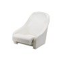 Poltroncina di Guida imbottita a ribalta modello Deluxe senza rivestimento