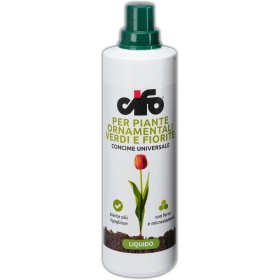 Concime Cifo Liquido Universale Per Piante Ornamentali Verdi e Fiorite Litri 1