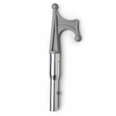 Gancio D'accosto Mezzomarinaio Montaggio a Pulsante Cm 15