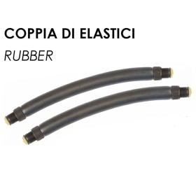Coppia di Elastici cm 24 Diametro mm 16 Per Fucile da Sub