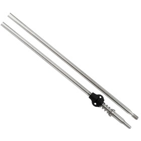 Asta Inox Filettata 8 mm Per Fucili Pneumatici SL-55