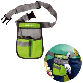 Porta Attrezzi e Forbici Giardinaggio Brico Fai da Te Con Cintura in Poliestere