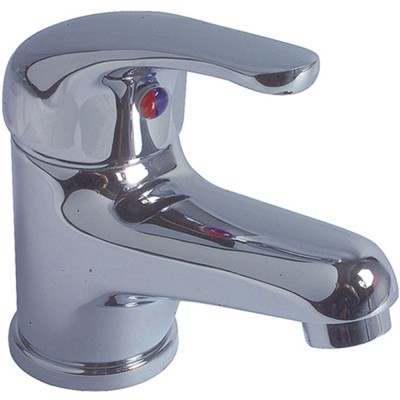 Miscelatore Lavabo Venus Scarico Automatico Ottone Cromato Piletta 1.1/4" Bagno