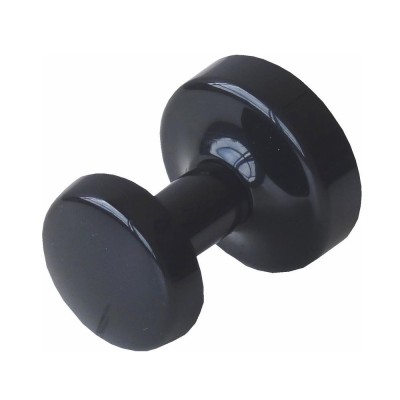 Pika' 1 Appendino da Parete CLASSIC Fissaggio a Muro Colore Nero