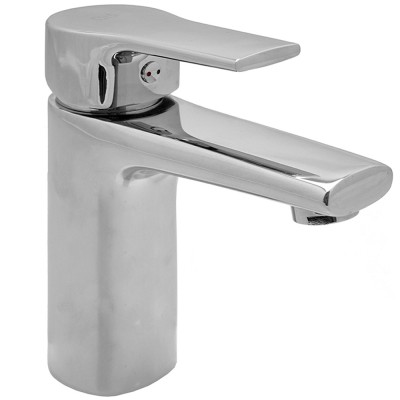 Miscelatore Lavabo Sky Con Scarico Automatico Piletta in Ottone da 1.1/4