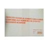 Foglio Polipropilene Trasparente 25 x 37 cm per Alimenti 4 Astucci da 2,5 kg Ciascuno