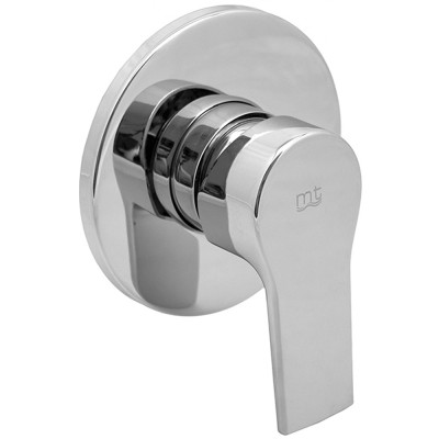 Miscelatore Doccia Ad Incasso Modello Sky Ottone Cromato Certificato