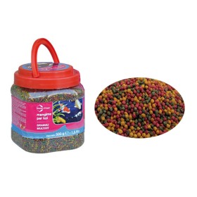 Mangime per KOI da Laghetto Special MULTIVIT in Granuli per Pesci Rossi e Carpe Giapponesi LITRI 1,5