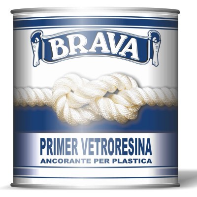 Primer Per Vetroresina Ancorante Per Plastica Brava Litri 0,750